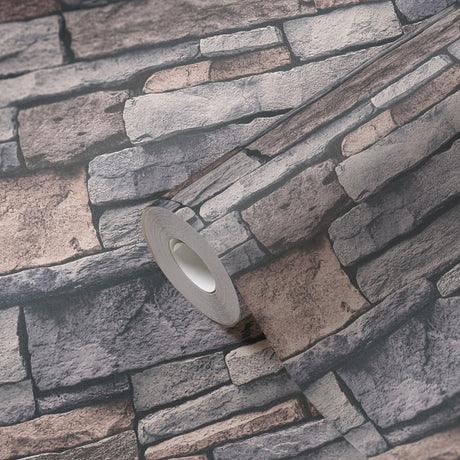 Galerie The Bricks And More Sandstone Splendour Motif Wallpaper