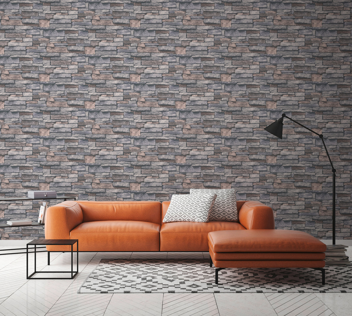 Galerie The Bricks And More Sandstone Splendour Motif Wallpaper