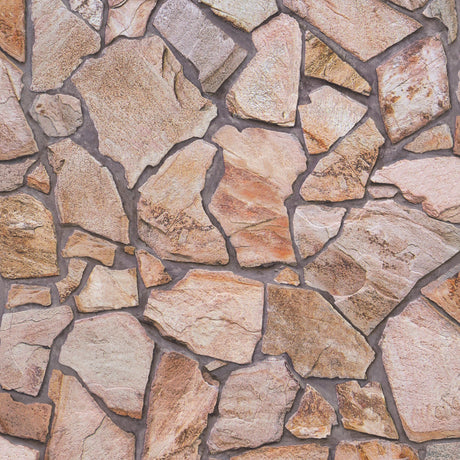 Galerie The Bricks And More Claystone Cottage Motif Wallpaper