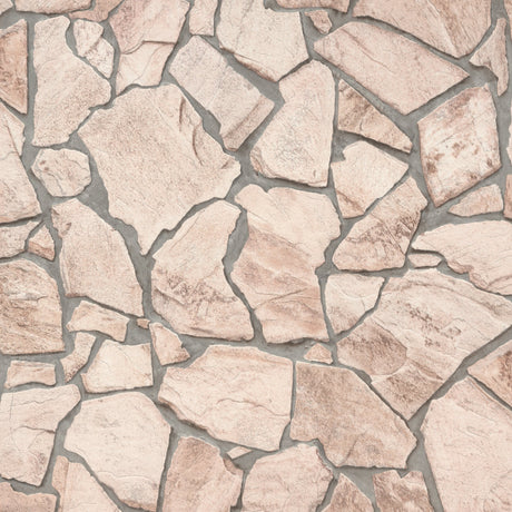 Galerie The Bricks And More Claystone Cottage Motif Wallpaper