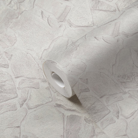 Galerie The Bricks And More Petrified Paradise Motif Wallpaper
