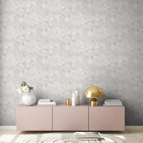 Galerie The Bricks And More Petrified Paradise Motif Wallpaper