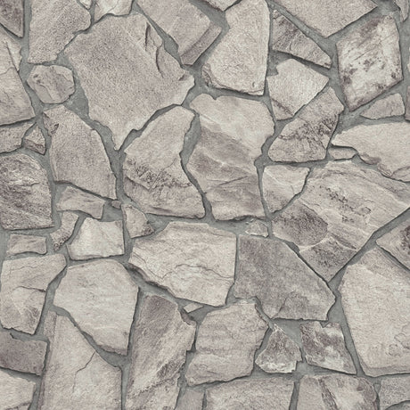 Galerie The Bricks And More Petrified Paradise Motif Wallpaper