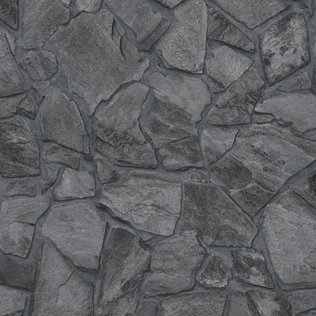 Galerie The Bricks And More Petrified Paradise Motif Wallpaper