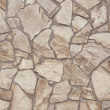Galerie The Bricks And More Claystone Cottage Motif Wallpaper