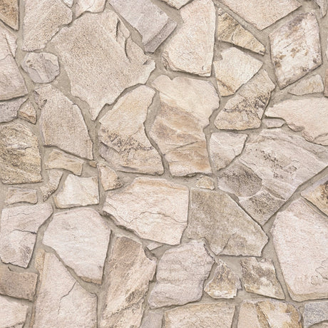 Galerie The Bricks And More Claystone Cottage Motif Wallpaper
