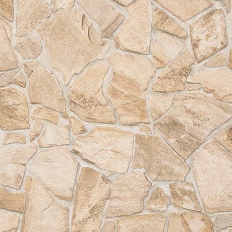 Galerie The Bricks And More Claystone Cottage Motif Wallpaper