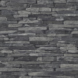 Galerie The Bricks And More Rocky Retreat Motif Wallpaper