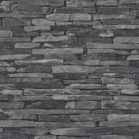Galerie The Bricks And More Rocky Retreat Motif Wallpaper