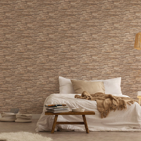 Galerie The Bricks And More Graceful Granite Motif Wallpaper