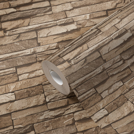 Galerie The Bricks And More Graceful Granite Motif Wallpaper