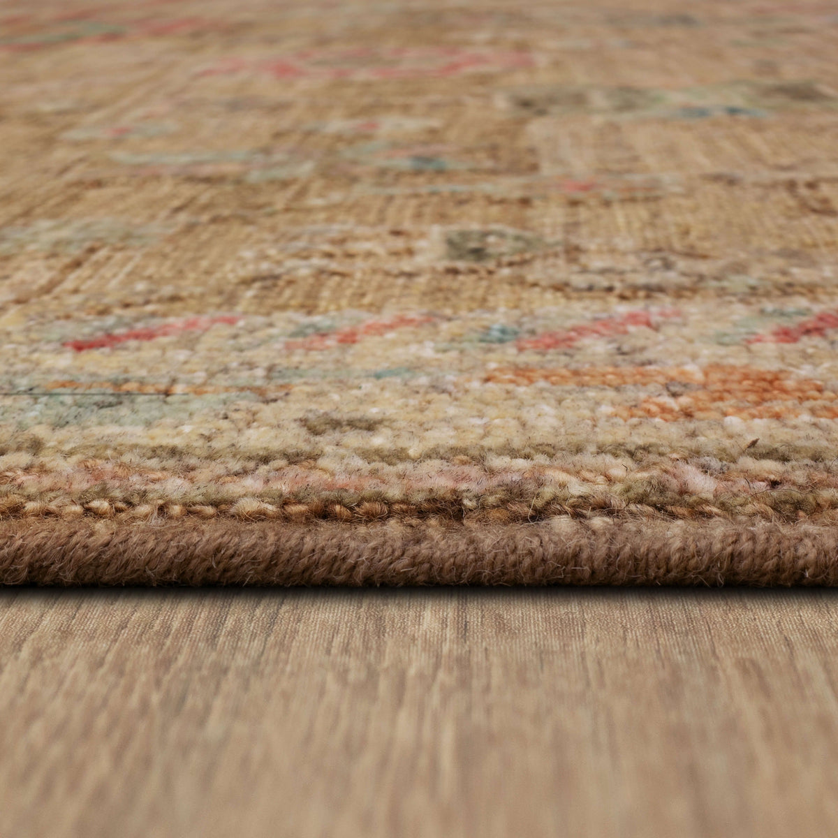 Karastan Bahu Brown