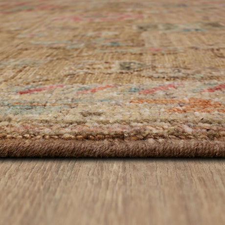 Karastan Bahu Brown