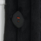 Becca Queen & King Velvet Upholstered Bed with USB Charging