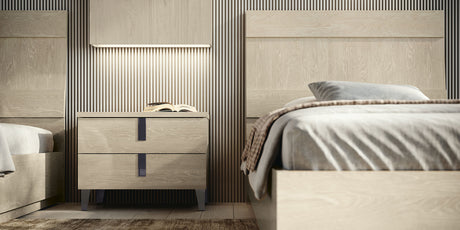 Kroma Modern Italian Bed Collection by Camelgroup