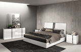 Bianca Marble Modern Bedroom Collection by Status