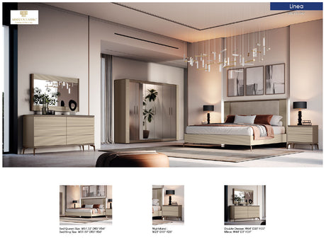 Linea Modern Italian Bedroom by Arredoclassic