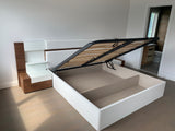 Mar Modern King Bed by Garcia Sabate