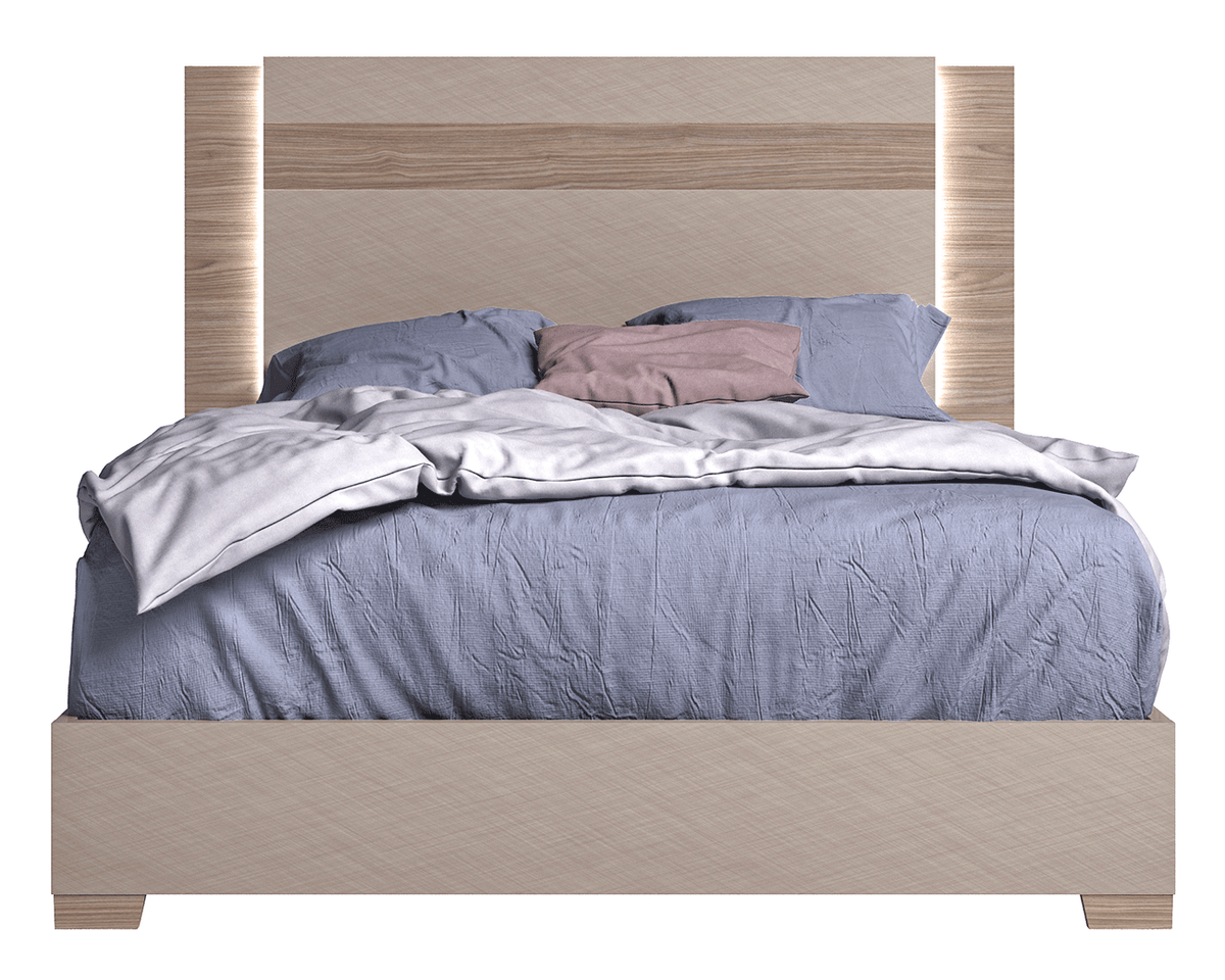Nora Italian Bedroom Collection by Status
