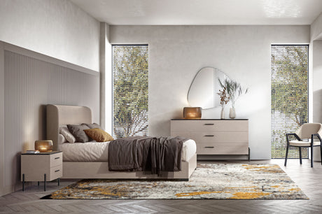 Silvia Contemporary Italian Bedroom Collection by Status