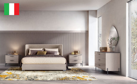 Silvia Contemporary Italian Bedroom Collection by Status