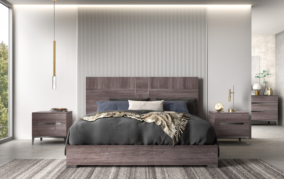 Viola Modern Italian Bedroom Collection by Status