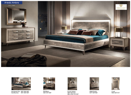 ArredoAmbra Italian Bedroom Collection by Arredoclassic