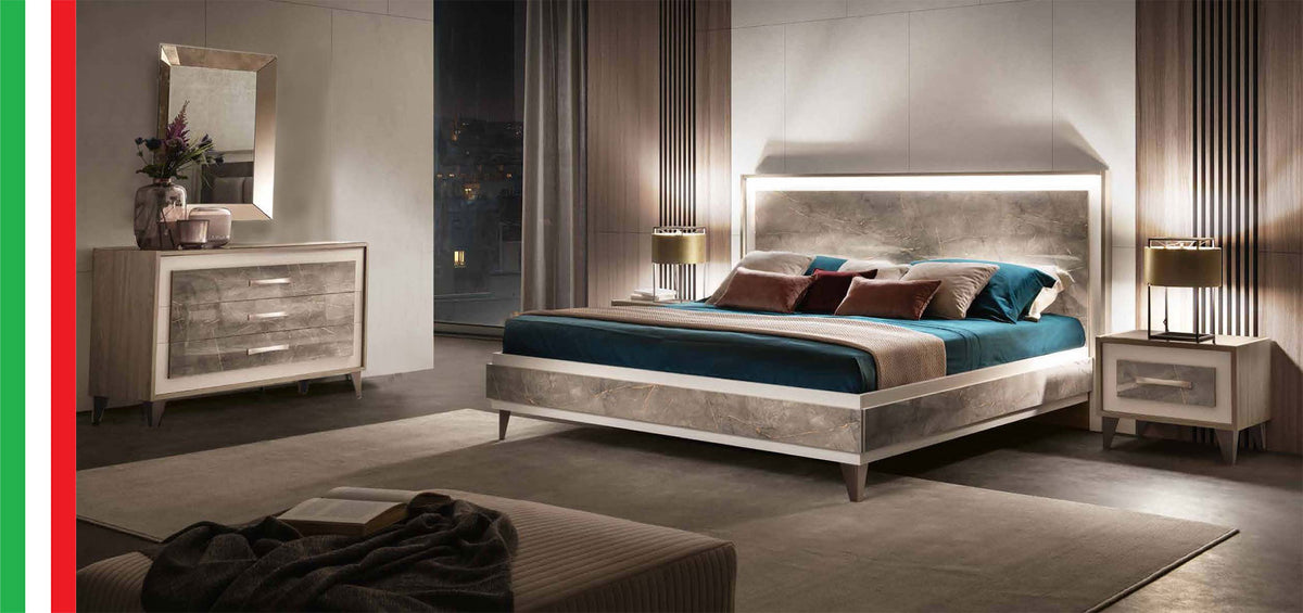ArredoAmbra Italian Bedroom Collection by Arredoclassic