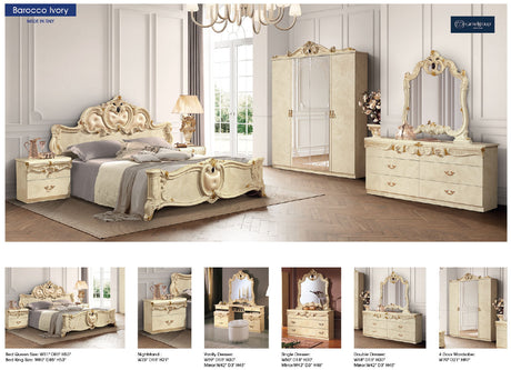 Barocco Classic Bedroom Collection by Camelgroup