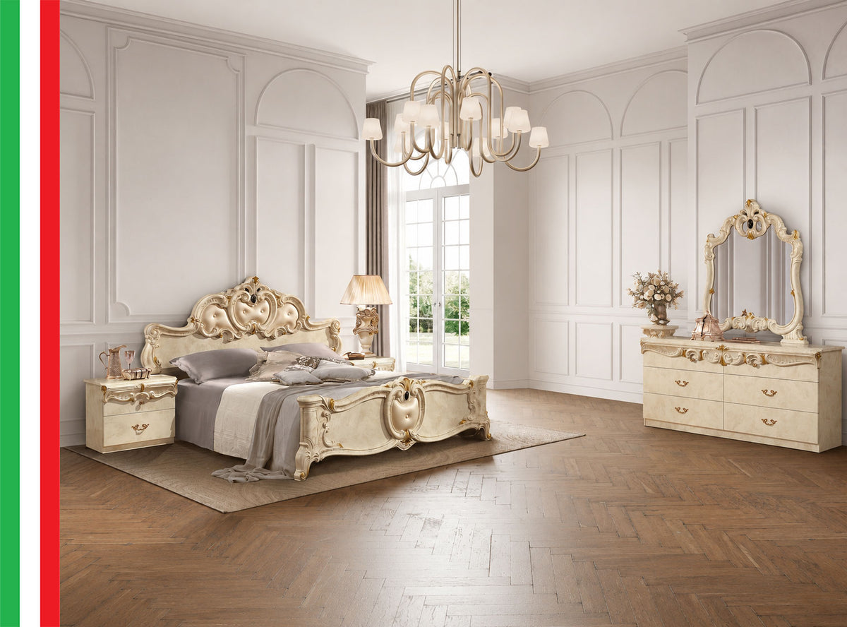 Barocco Classic Bedroom Collection by Camelgroup