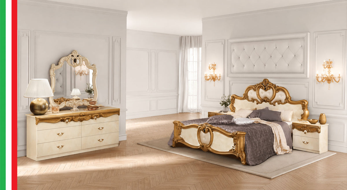 Barocco Classic Bedroom Collection by Camelgroup