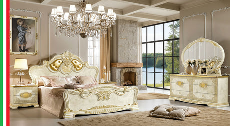 Leonardo Classic Italian Bedroom by Camelgroup