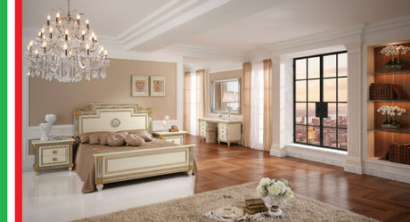 Liberty Night Classic Italian Bedroom by Arredoclassic