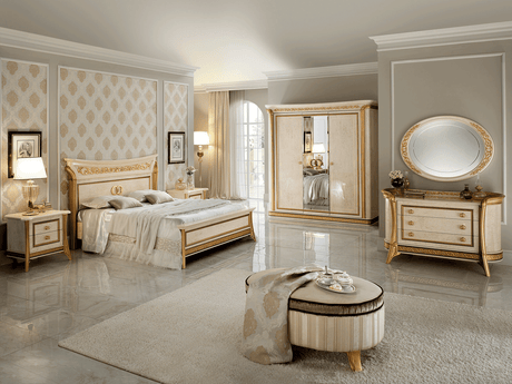 Melodia Classic Italian Bedroom by Arredoclassic