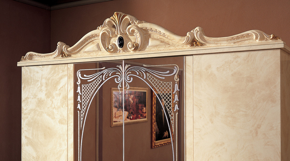 Barocco Classic Bedroom Collection by Camelgroup