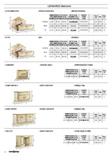 Leonardo Classic Italian Bedroom by Camelgroup