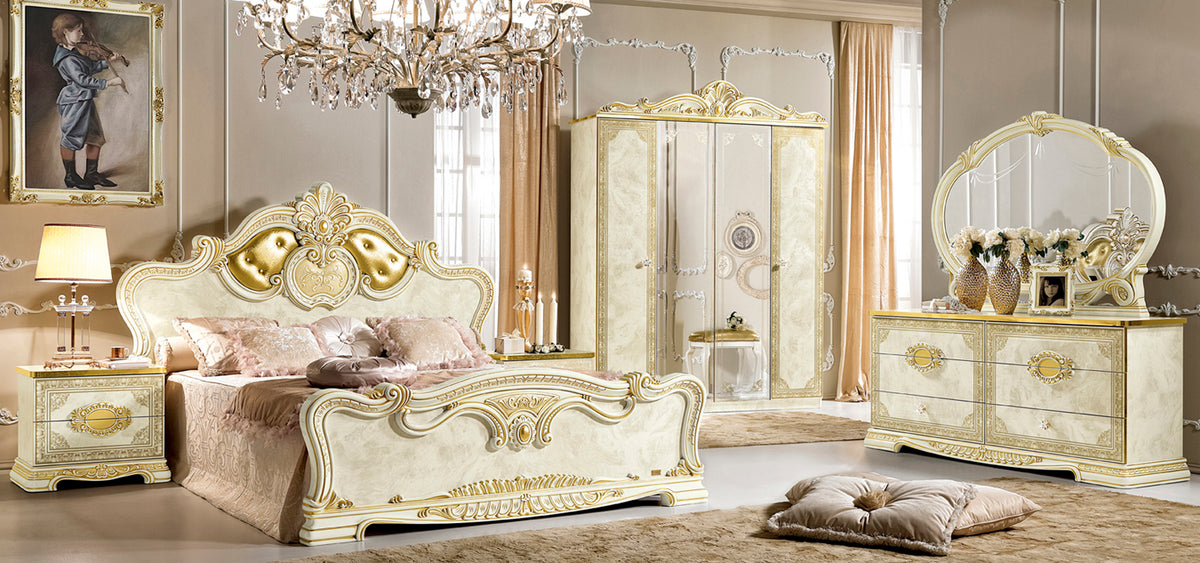 Leonardo Classic Italian Bedroom by Camelgroup