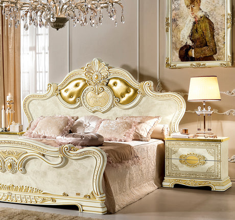 Leonardo Classic Italian Bedroom by Camelgroup