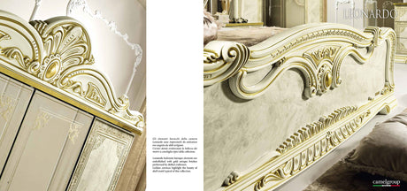 Leonardo Classic Italian Bedroom by Camelgroup