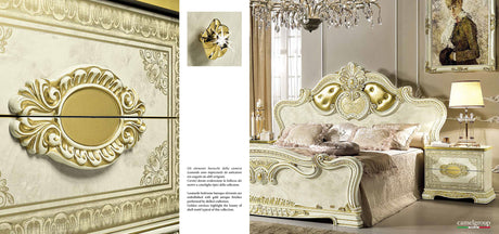 Leonardo Classic Italian Bedroom by Camelgroup
