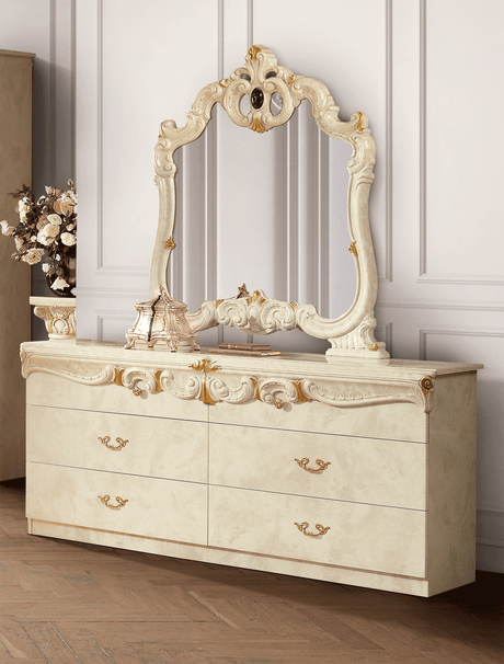 Barocco Classic Bedroom Collection by Camelgroup