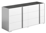 Bianca Marble Modern Bedroom Collection by Status