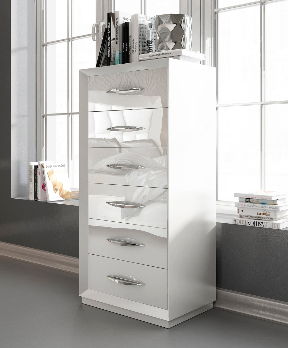 Carmen Modern Bedroom Collection by Franco