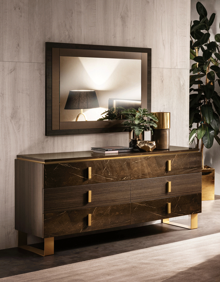 Essenza Italian Bedroom Collection by Arredoclassic