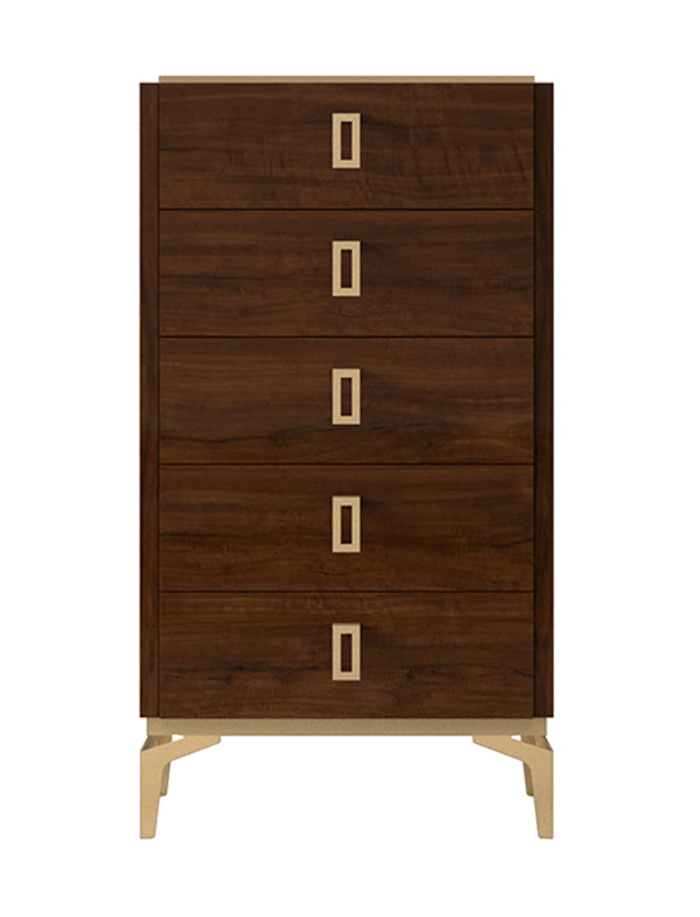 Eva Modern Bedroom Collection by Status