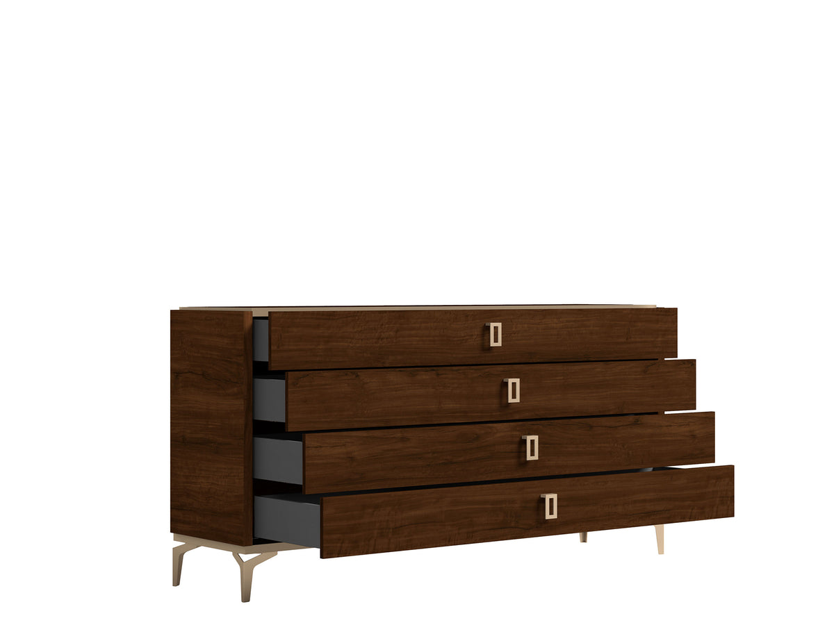 Eva Modern Bedroom Collection by Status