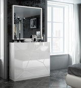 Kiu Modern White Bedroom Collection by Franco