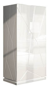 Kiu Modern White Bedroom Collection by Franco