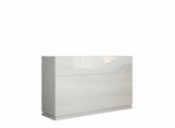 Kiu Modern White Bedroom Collection by Franco