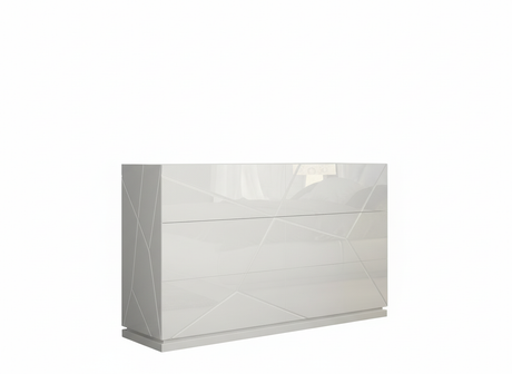 Kiu Modern White Bedroom Collection by Franco